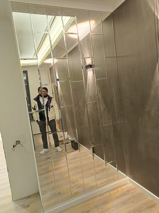 Rombik oyna tayyorlaymiz.