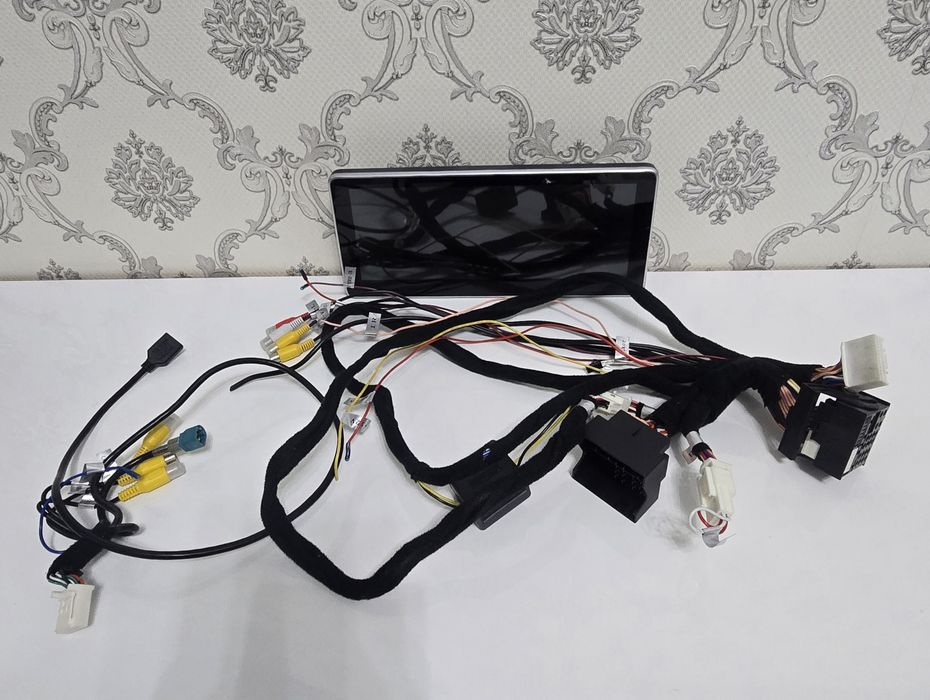 Navigație Android dedicată Mercedes CLA C117– cablaj complet + CANBUS