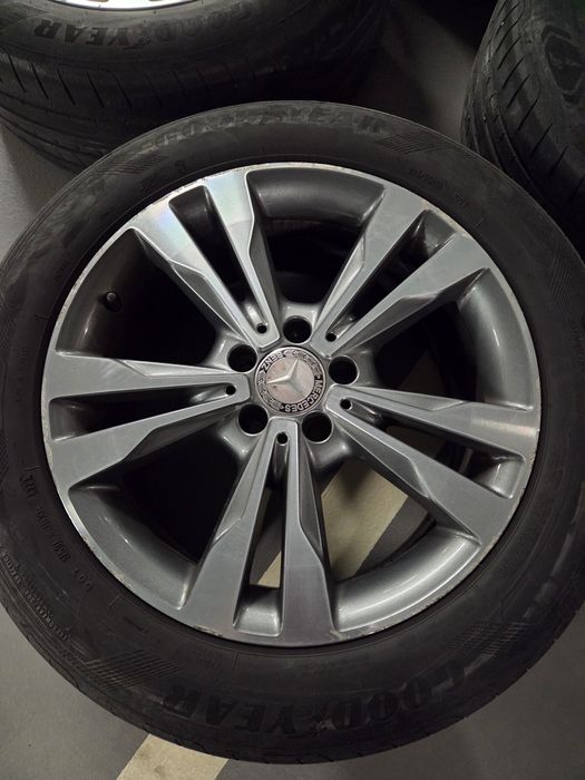 Джанти 18 цола с гуми за Мерцедес (5х112)