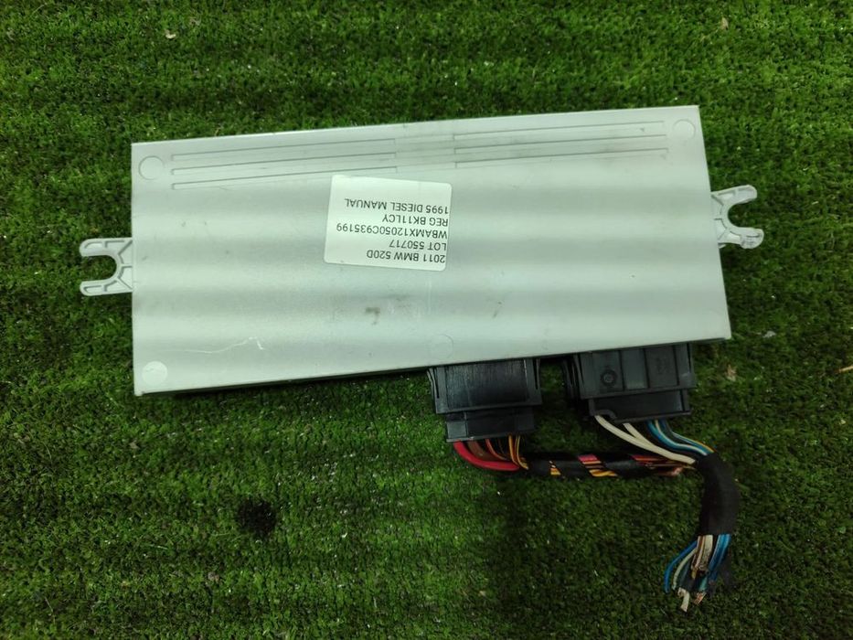MODUL CONTROL HAION + MODUL PORNIRE CAS4 ( 2 BUC.) BMW SERIA 5 F10 F11 520D SE TOURING 2.0 DIESEL 2011 COD OEM 61357266666 / 7266666 / 61359241974 / 9