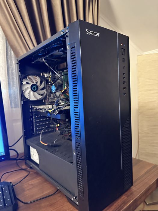 Setup gaming I7 6700 RX580
