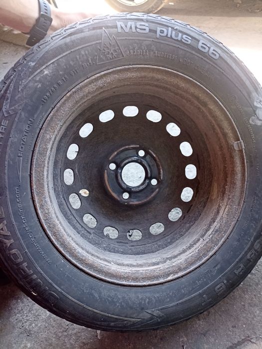 Джанти железарки 15-ки