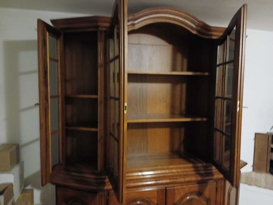 VITRINE Rustice din Lemn Masiv