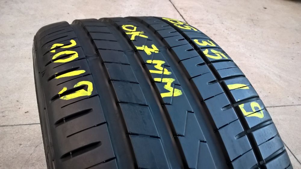 O anvelopa vara 255 35 19 falken azenis FK 650 run flat profil 7 mm