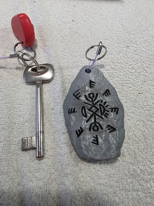 Breloc Talisman FROM 7 cm