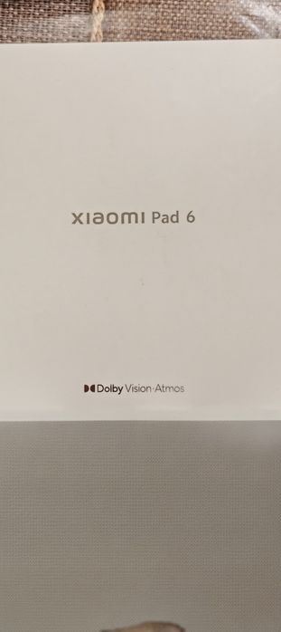 Xiaomi Pad 6/12/256