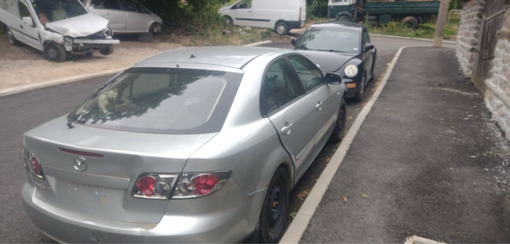 Мазда 6 на части