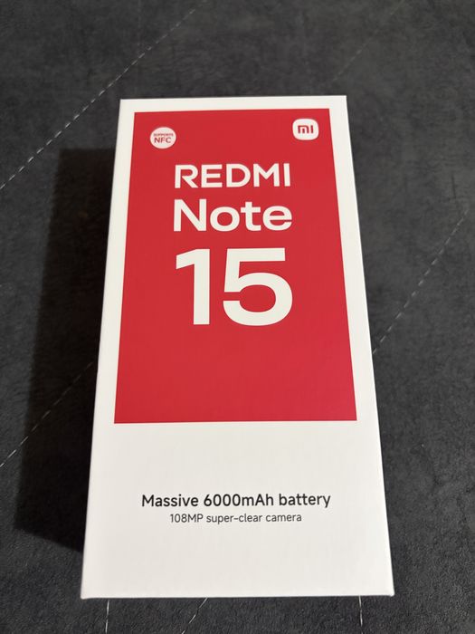 Redmi note 15 128 GB