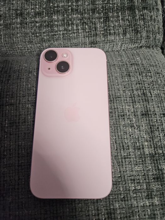 Iphone 15 256GB розов с 1 г гаранция