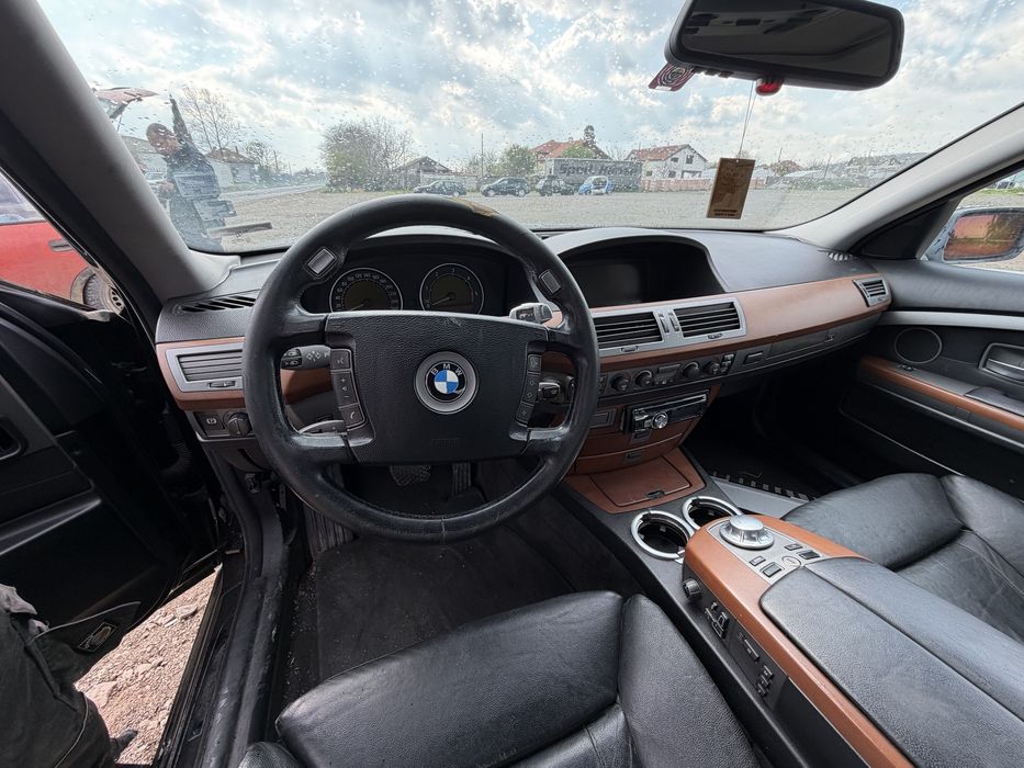 БМВ 730 дизел Е65 3.0 218кс 2003г на части