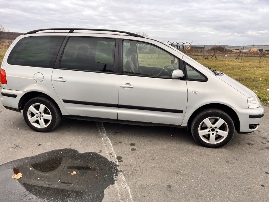 Sharan benzina 1.8 T +Gpl