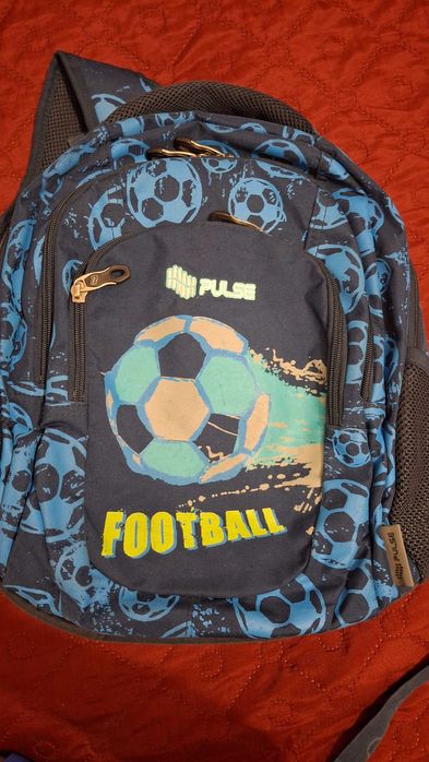 Ученическа раница PULSE Football