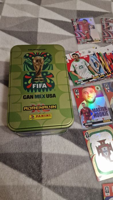 Lot cartonașe Fifa Adrenalyn 2026 World Cup