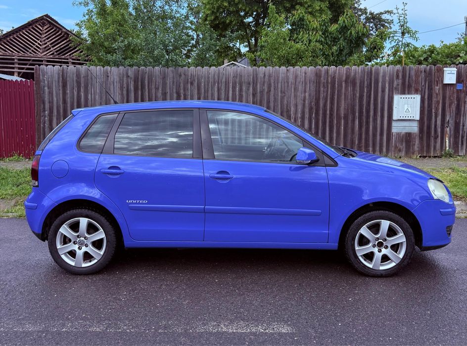 Volkswagen Polo 9N3 Facelift // 05.2009 // 1.4 TDI 80cp // FULL OPTION // 1 proprietar // EDITIE LIMITATA ,, UNITED “ // FARA RUGINA !!