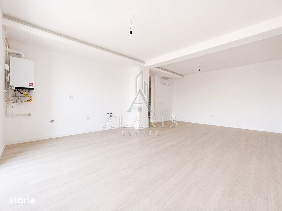 Apartament cu 2 camere, open space, in Braytim