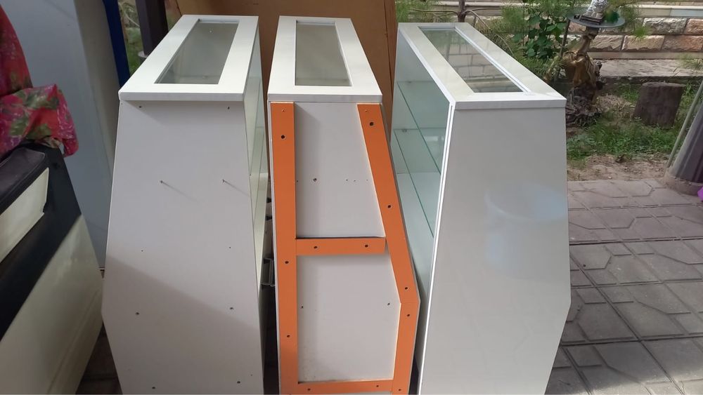 Соочно!!!  Шкафчики, новые!