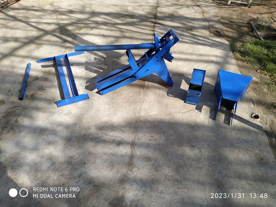 Бикет пресс ясаймиз