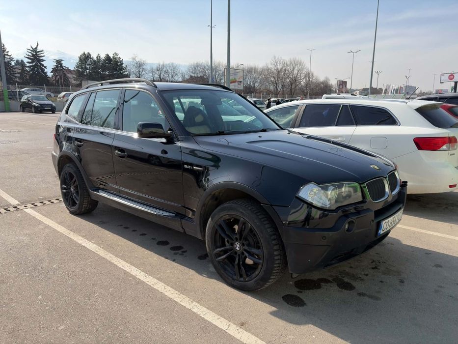 Продавам: BMW X3 E83 2004г. 3.0 231к.с. Автомат + Газова уредба