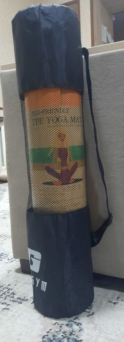 Коврик для фитнеса и йоги