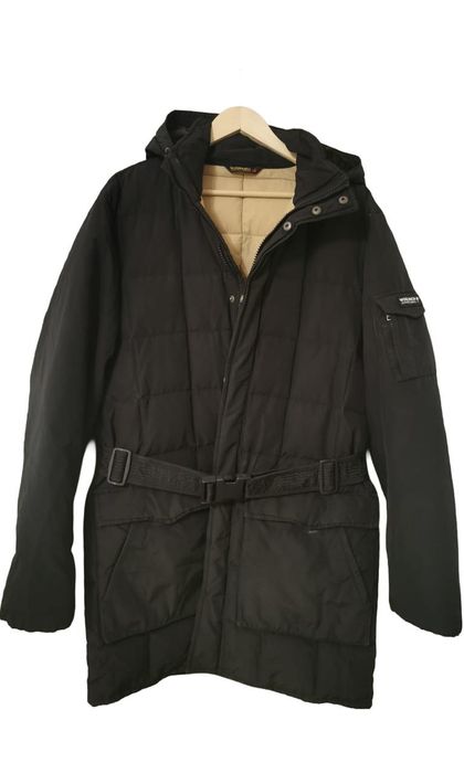 Geacă Woolrich Blizzard Parka bărbați iarnă