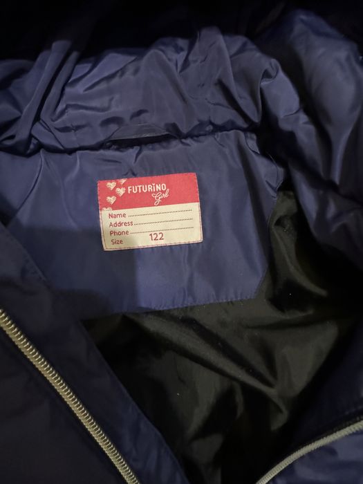 Продам куртку на девочку