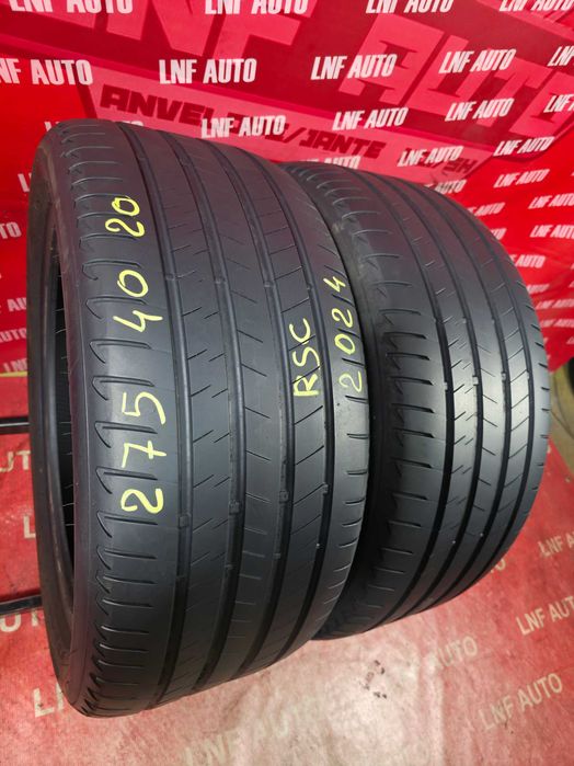 Anvelope de VARA - 275/40/20 - BRIDGESTONE - 6.25 MM - DOT 2024 RFT