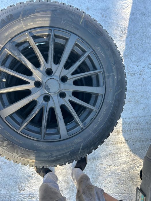 Комплект диски с резиной на r16