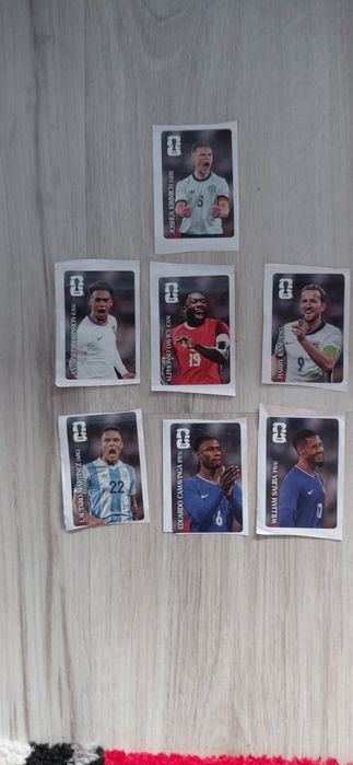 Stikers from word cup 2026 Coca-Cola edition