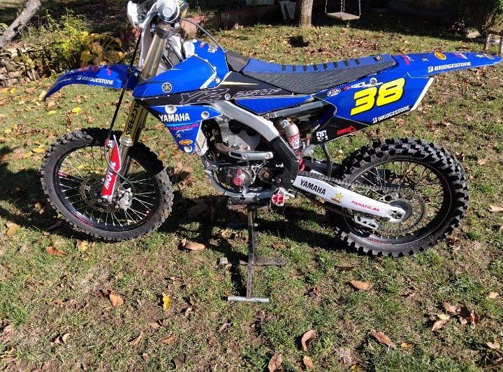 Yamaha YZ 250F 2017