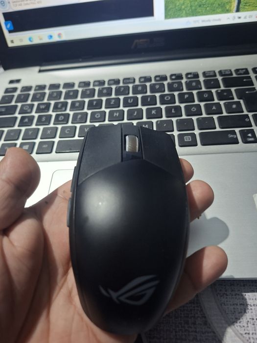 Mouse strix impact 3