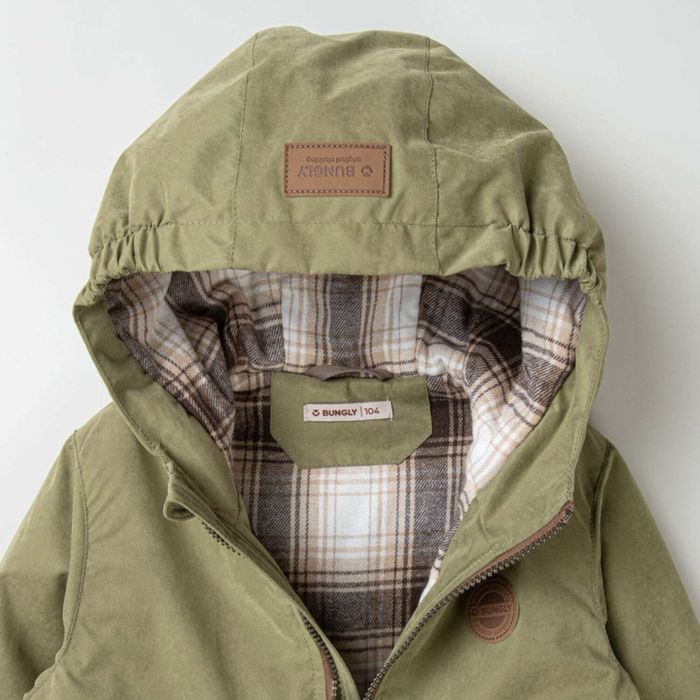 Осенняя куртка bungly 98 cm