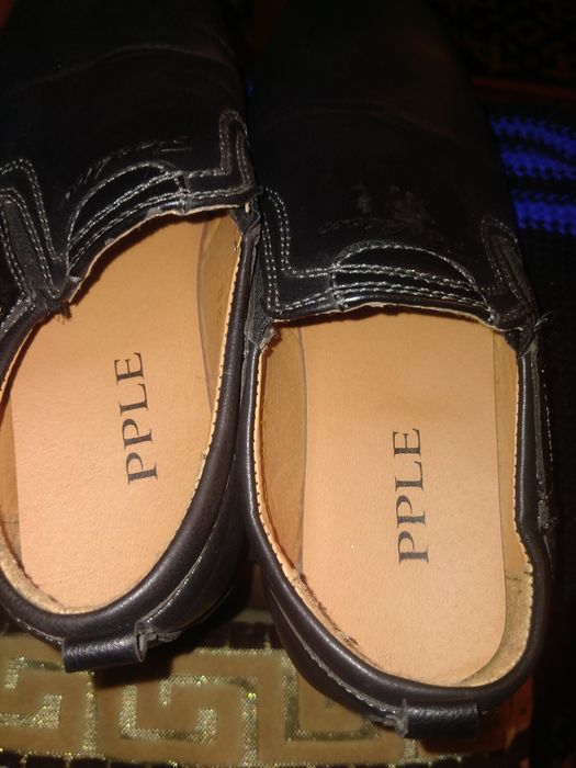 Туфли для мальчика на школу