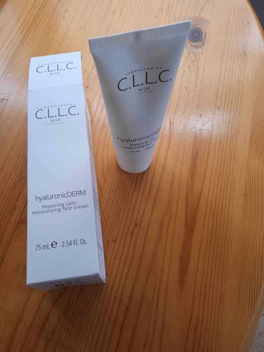 Дълбоко хидратиращ крем за лице CLLC hyaluronicDERM