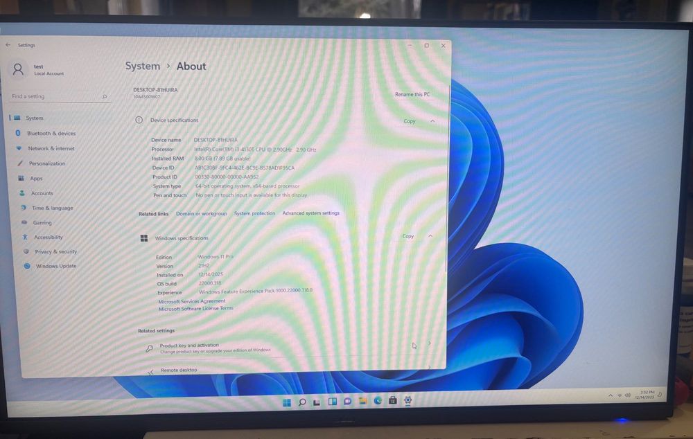 MiniPc Lenovo ThinkCentre M93