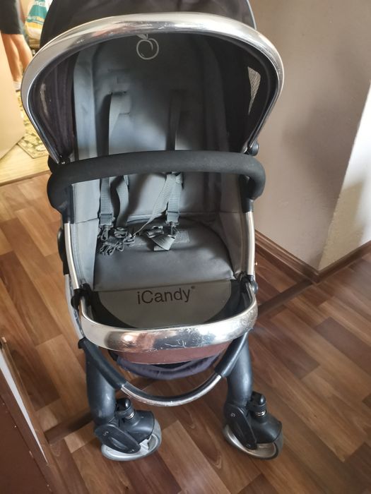 ICandy двойна детска количка