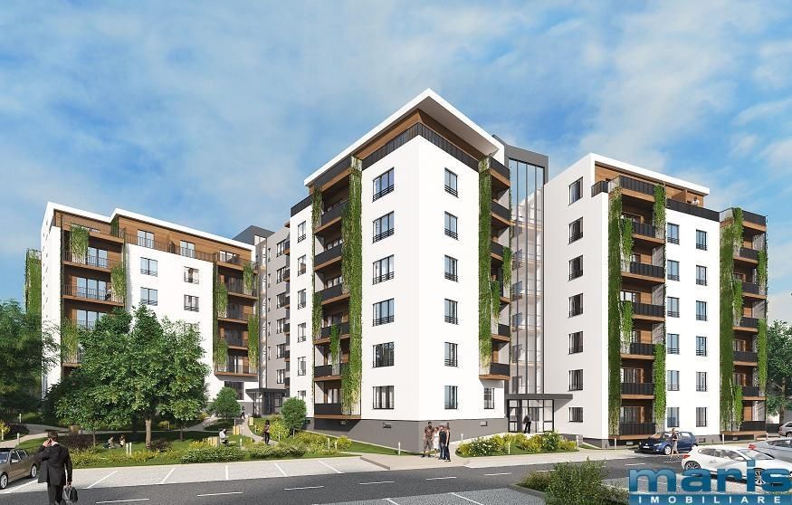 Închiriez  apartament cu o cameră pe strada Gloriei 16 (Concept 9)