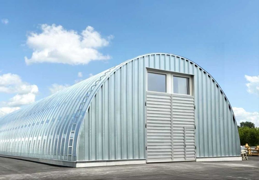 Холодные ангары 100–5000 м² | Быстрое изготовление