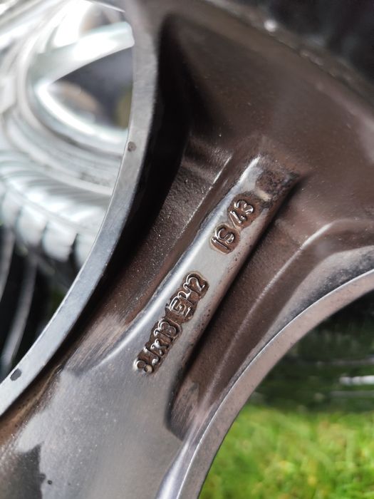 Джанти за BMW E60xD E46 X5 X3 18-ки Style 124 спорт пакет