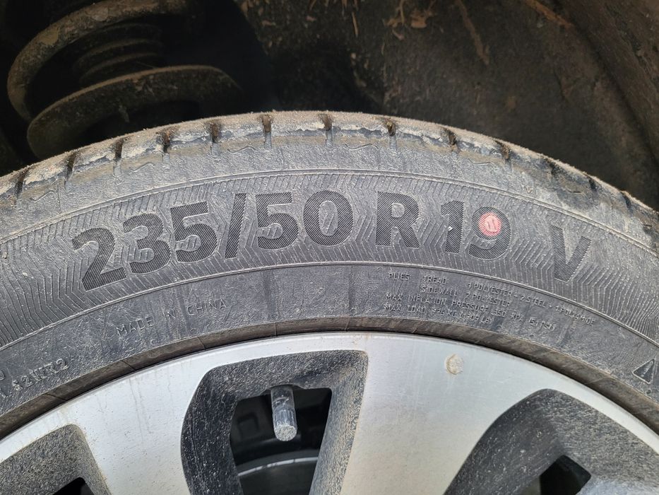 Set 4 Anvelope Continental Dot 2025,  235/ 50 / 19, de VARĂ