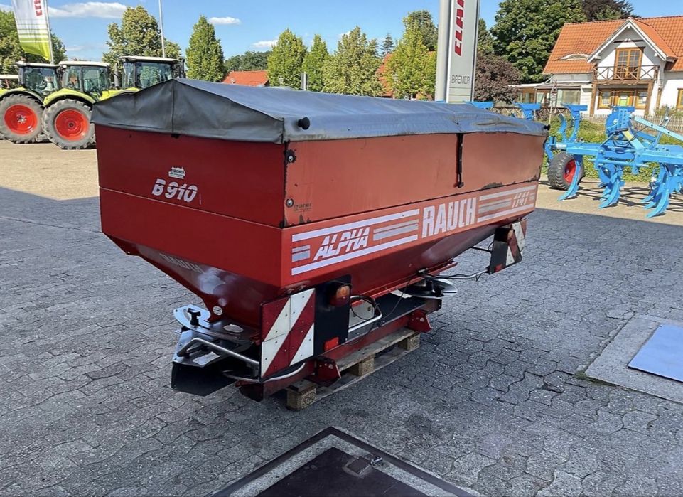 Masina imprastiat imgrasaminte RAUCH  ALPHA