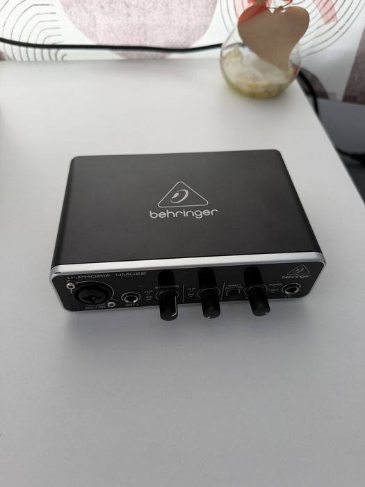 UMC22 - UCB, Audio Interface