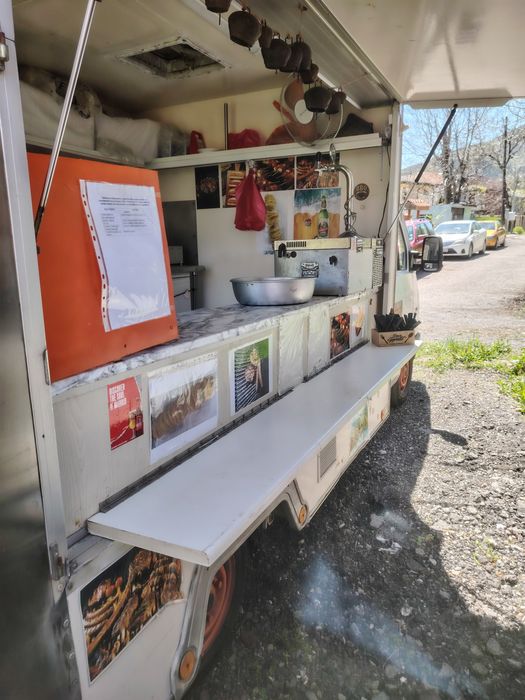 Търговски кемпер,мобилна хухня,кемпер за бързо хранене