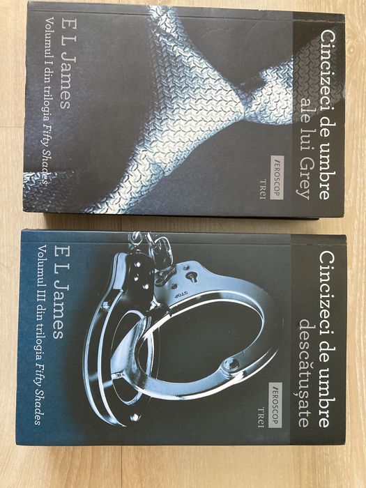Vol I și III - Cincizeci de umbre ale lui Grey