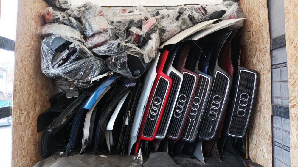 Запчасти привозные на Volkswagen