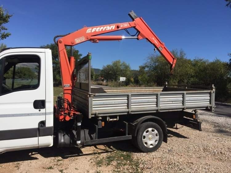 Транспортни услуги и кран.