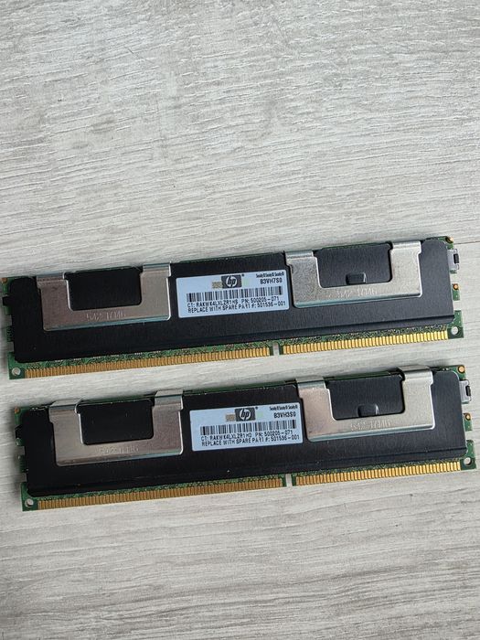 Memorie RAM Micron Server 16GB (2x8GB) DDR3 1333MHz ECC Registered