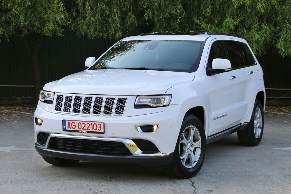 Jeep grand cherokee 2015  Summit
