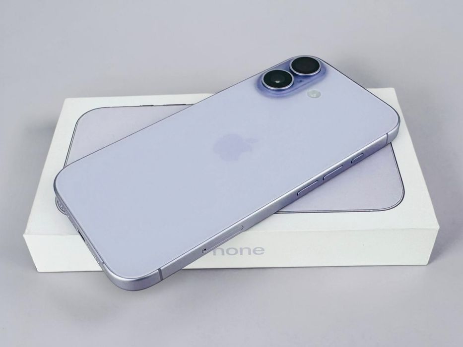 НОВ! Apple iPhone 17 256GB Lavender Гаранция!