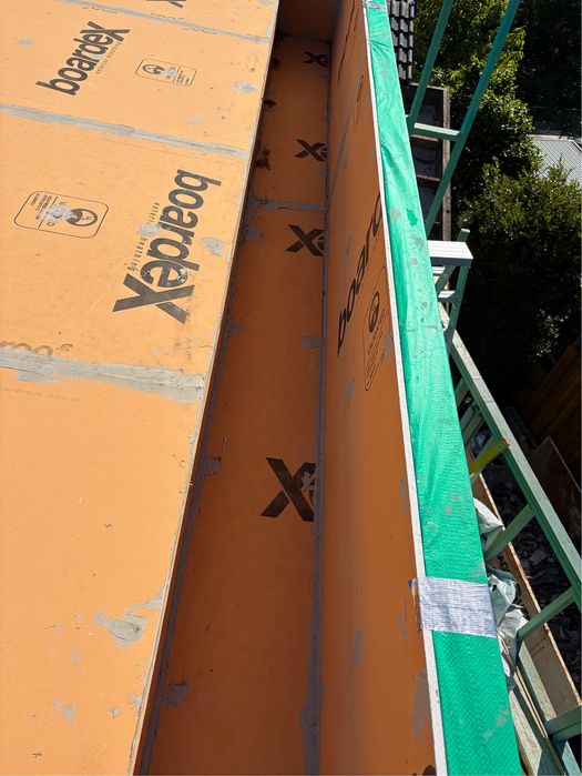 Екстериорен панел BoardeX за широка употреба в строителството