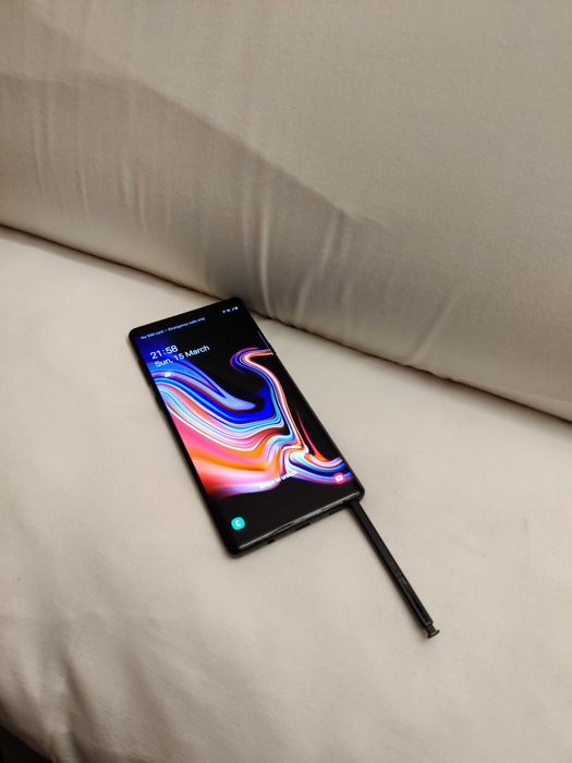 Samsung Note 9 telefon 512gb cu S-Pen si card microSD